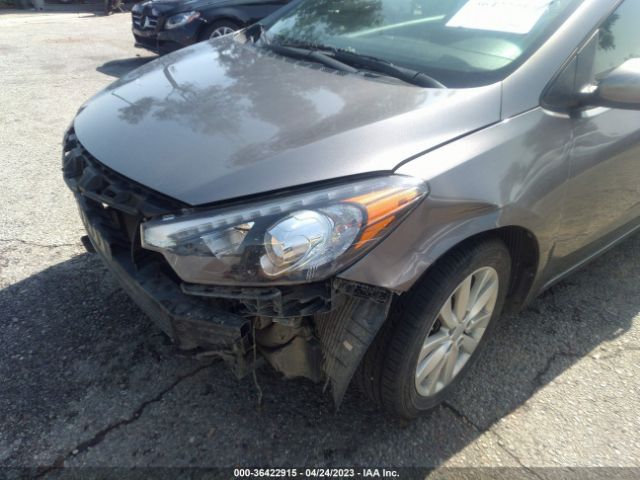 KNAFX6A85E5202367 KIA Forte Koup Ex