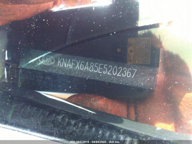 KNAFX6A85E5202367 KIA Forte Koup Ex