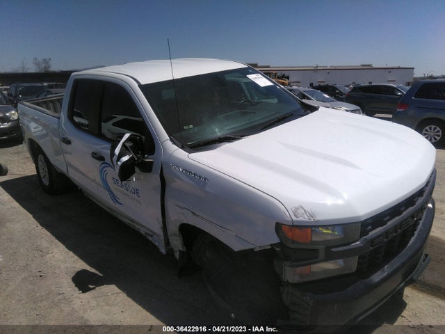 Chevrolet Silverado 1500 Work Truck 2020 1GCRWAEH3LZ334372 Image 1