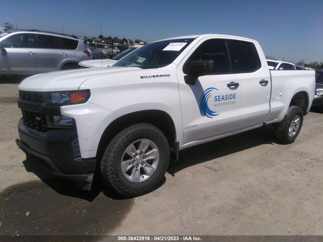 Chevrolet Silverado 1500 Work Truck 2020 1GCRWAEH3LZ334372 Image 2