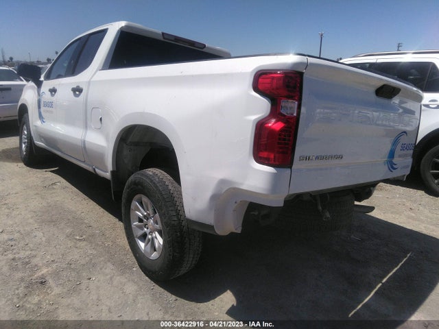 Chevrolet Silverado 1500 Work Truck 2020 1GCRWAEH3LZ334372 Image 3