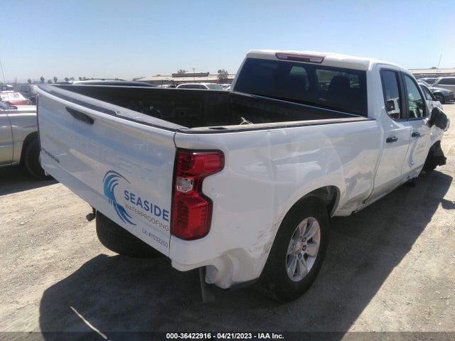 Chevrolet Silverado 1500 Work Truck 2020 1GCRWAEH3LZ334372 Image 4