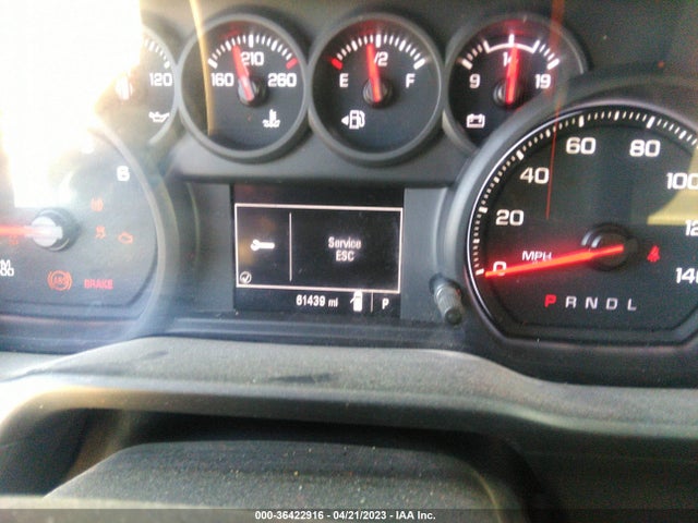 Chevrolet Silverado 1500 Work Truck 2020 1GCRWAEH3LZ334372 Image 7