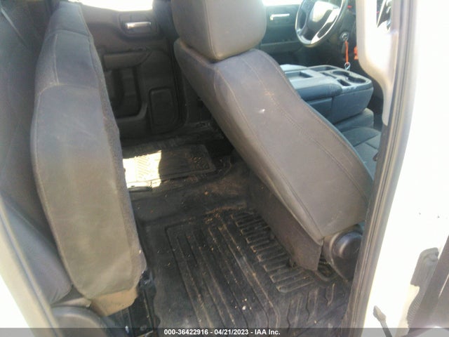 Chevrolet Silverado 1500 Work Truck 2020 1GCRWAEH3LZ334372 Image 8