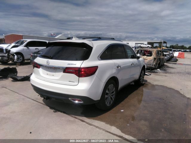 5FRYD4H47FB011432 Acura Mdx Tech Pkg