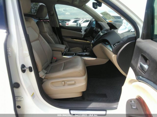 5FRYD4H47FB011432 Acura Mdx Tech Pkg
