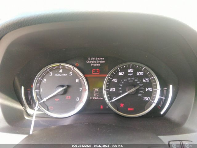 5FRYD4H47FB011432 Acura Mdx Tech Pkg