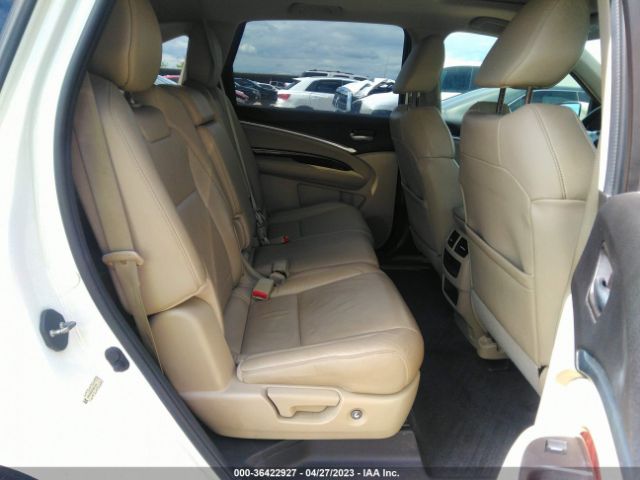 5FRYD4H47FB011432 Acura Mdx Tech Pkg