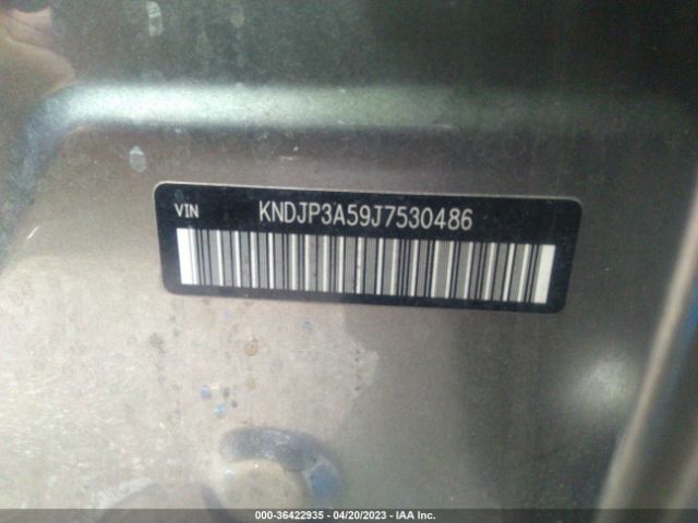KNDJP3A59J7530486 KIA SOUL +