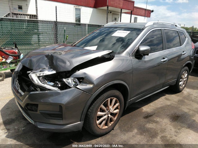 Nissan ROGUE SV 2017 KNMAT2MV6HP558824 Image 2