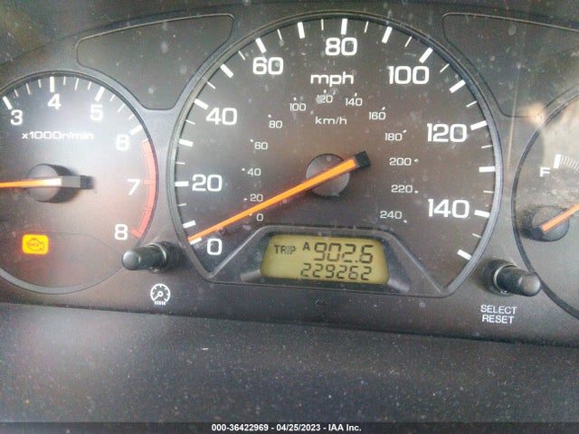2002 HONDA ACCORD SDN LX VIN: 3HGCG66502G702642