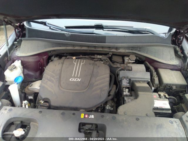 5XYPGDA55GG019837 KIA SORENTO LX