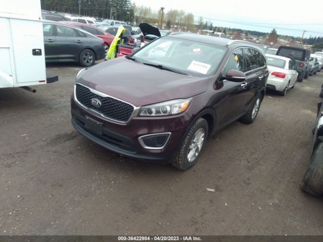 5XYPGDA55GG019837 KIA SORENTO LX