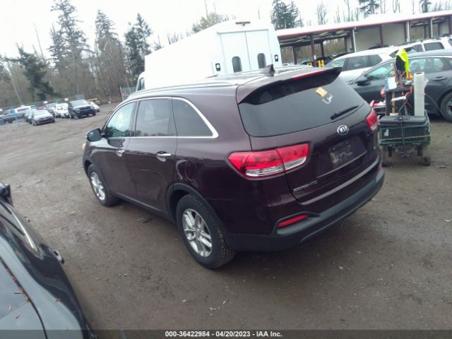5XYPGDA55GG019837 KIA SORENTO LX