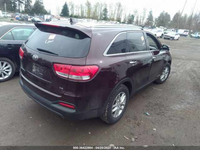 5XYPGDA55GG019837 KIA SORENTO LX