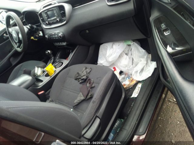 5XYPGDA55GG019837 KIA SORENTO LX