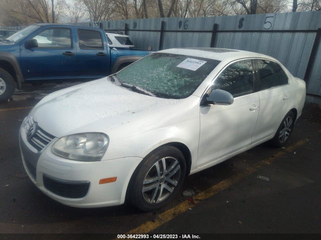 2006 VOLKSWAGEN JETTA SEDAN 1.9L TDI VIN: 3VWDT71K46M780282