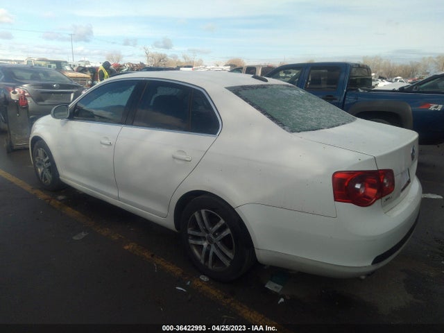 2006 VOLKSWAGEN JETTA SEDAN 1.9L TDI VIN: 3VWDT71K46M780282