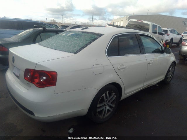 2006 VOLKSWAGEN JETTA SEDAN 1.9L TDI VIN: 3VWDT71K46M780282