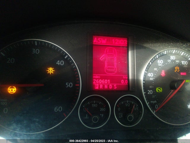 2006 VOLKSWAGEN JETTA SEDAN 1.9L TDI VIN: 3VWDT71K46M780282