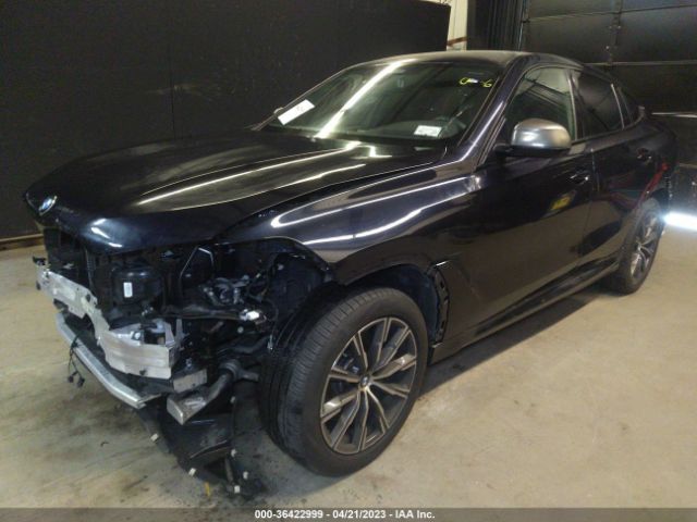 5UXCY8C05L9D40536 BMW X6 M50i