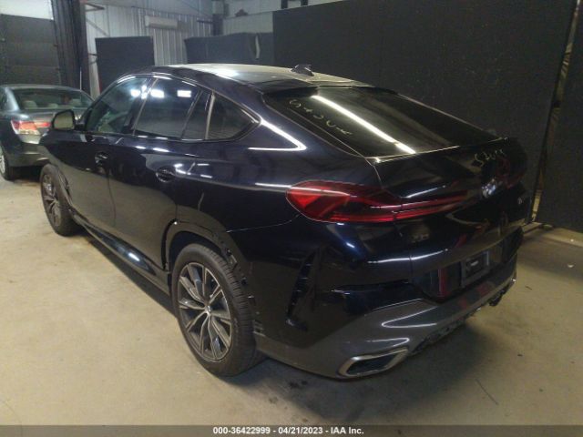 5UXCY8C05L9D40536 BMW X6 M50i