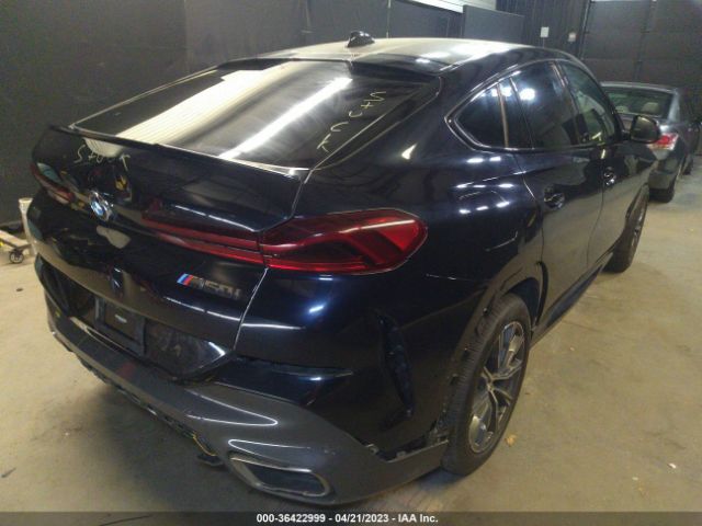 5UXCY8C05L9D40536 BMW X6 M50i