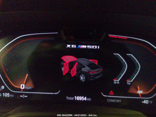 5UXCY8C05L9D40536 BMW X6 M50i