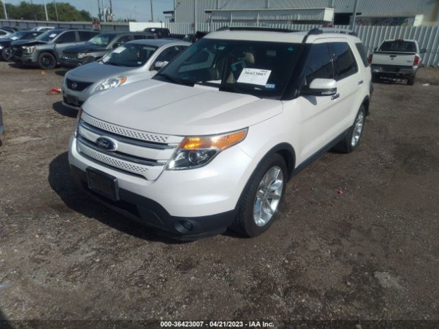 1FM5K7F89FGB01488 Ford Explorer Limited