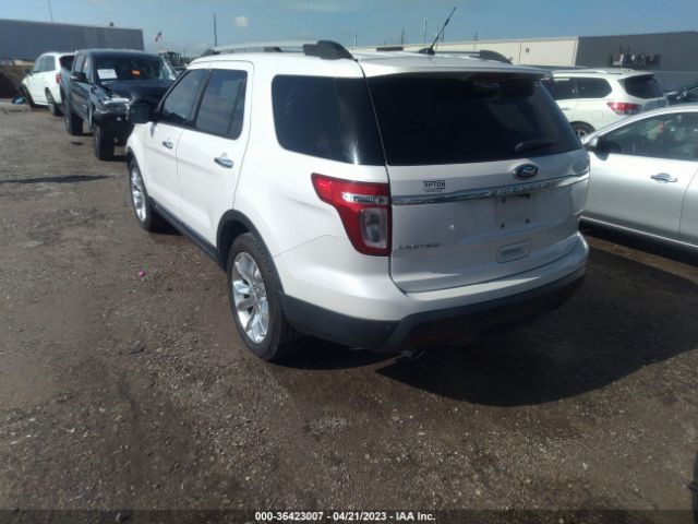 1FM5K7F89FGB01488 Ford Explorer Limited