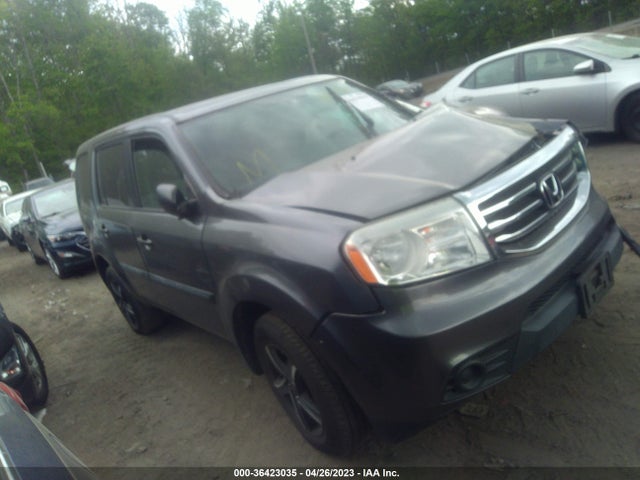 2014 HONDA PILOT LX VIN: 5FNYF3H29EB016845
