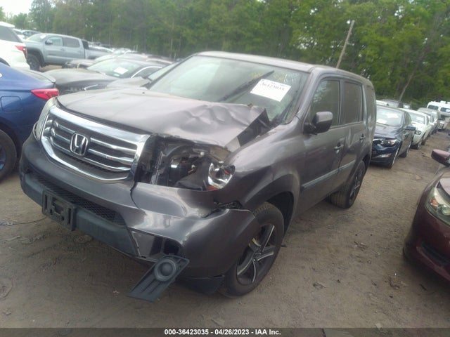 2014 HONDA PILOT LX VIN: 5FNYF3H29EB016845
