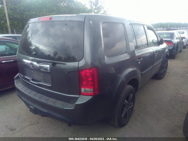 2014 HONDA PILOT LX VIN: 5FNYF3H29EB016845