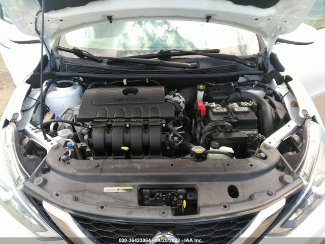 Nissan SENTRA S 2019 3N1AB7AP6KY346696 Image 10