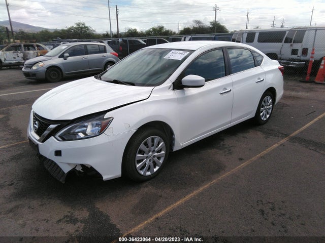 Nissan SENTRA S 2019 3N1AB7AP6KY346696 Image 2