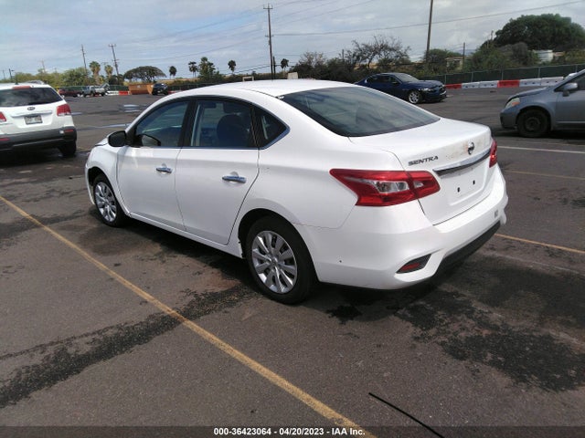 Nissan SENTRA S 2019 3N1AB7AP6KY346696 Image 3