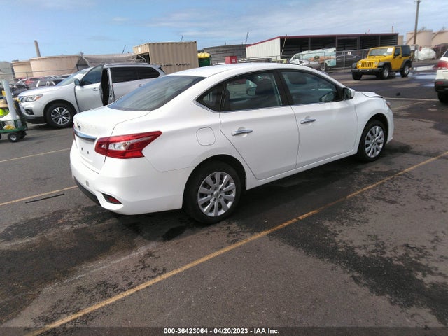 Nissan SENTRA S 2019 3N1AB7AP6KY346696 Image 4