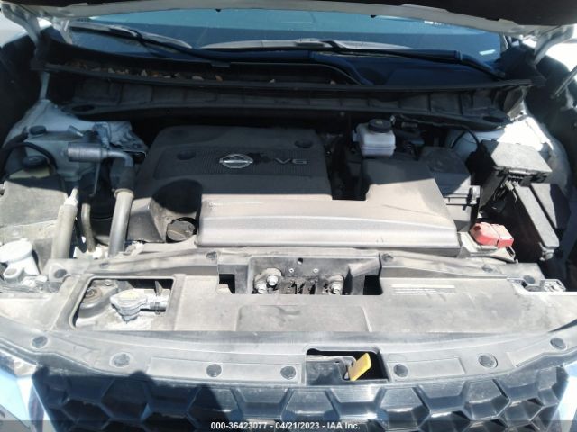 5N1AZ2BJ3MC120287 Nissan MURANO SV