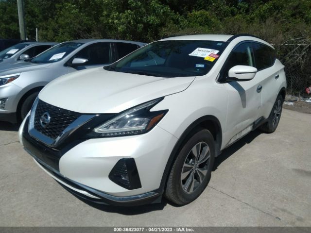 5N1AZ2BJ3MC120287 Nissan MURANO SV