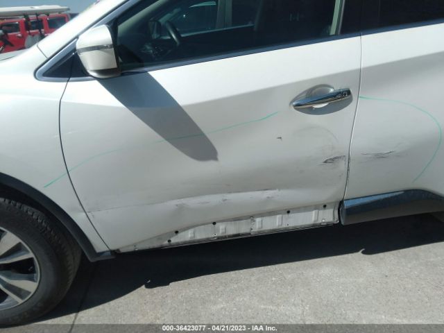 5N1AZ2BJ3MC120287 Nissan MURANO SV