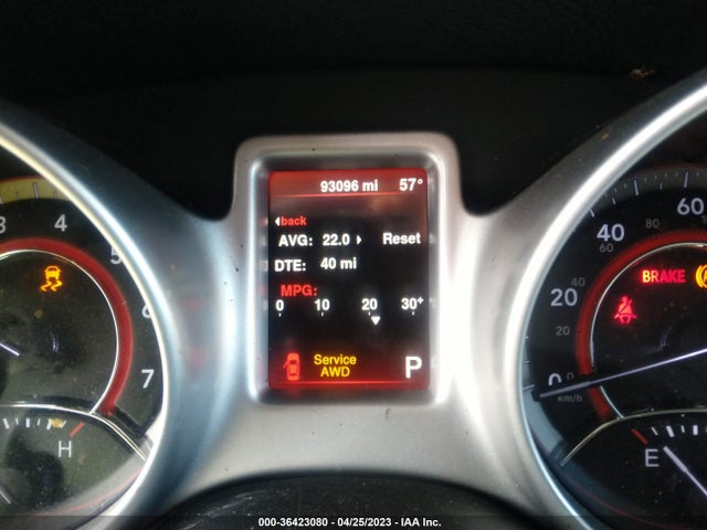 Dodge Journey Sxt 2016 3C4PDDBG8GT149855 Image 7