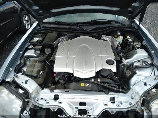 2004 CHRYSLER CROSSFIRE VIN: 1C3AN69L24X004302