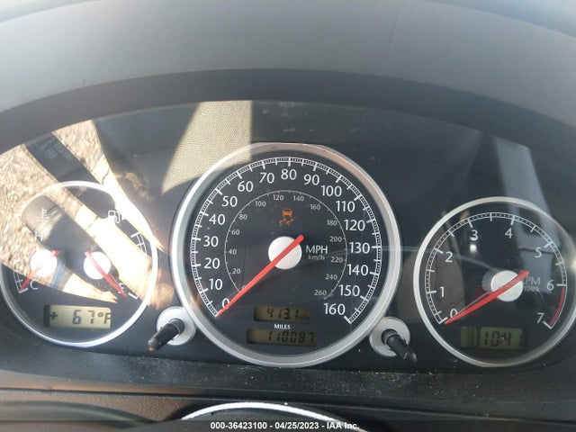 2004 CHRYSLER CROSSFIRE VIN: 1C3AN69L24X004302