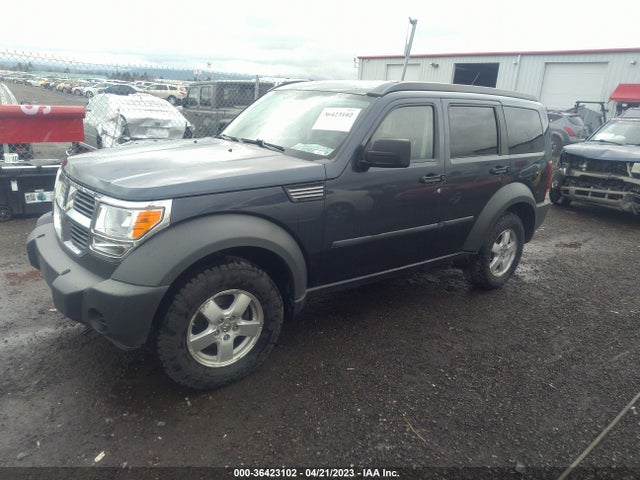 2008 DODGE NITRO SXT VIN: 1D8GU28K98W101505