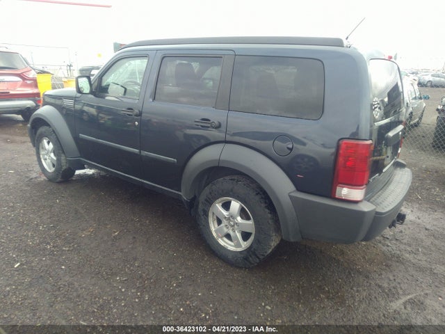 2008 DODGE NITRO SXT VIN: 1D8GU28K98W101505