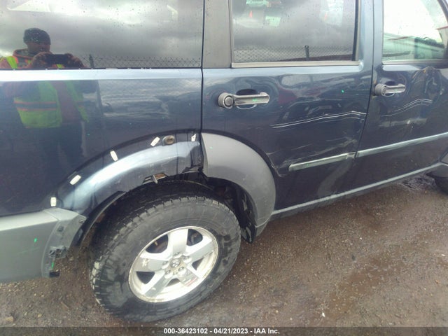 2008 DODGE NITRO SXT VIN: 1D8GU28K98W101505