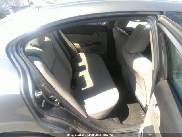 2013 HONDA CIVIC SDN LX VIN: 19XFB2F54DE284894