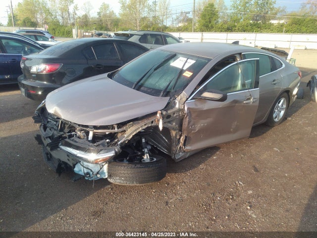 Chevrolet MALIBU LS 2022 1G1ZB5ST5NF186377 Image 2
