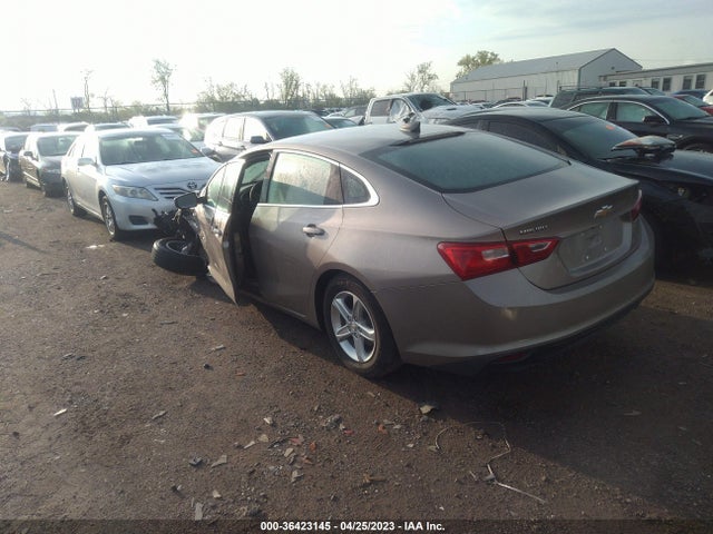 Chevrolet MALIBU LS 2022 1G1ZB5ST5NF186377 Image 3