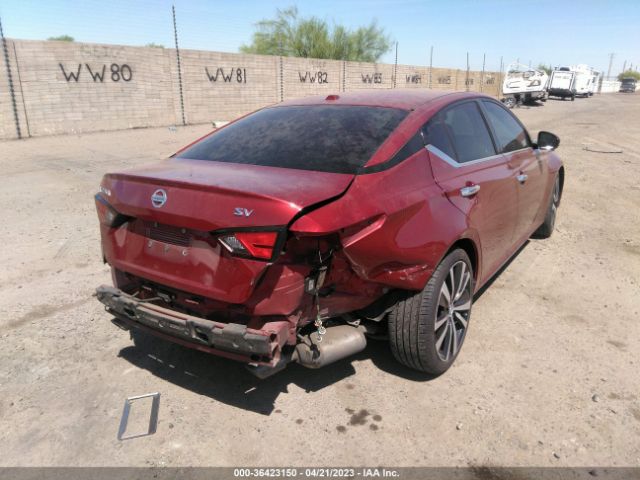 1N4BL4FV7KC176495 Nissan Altima 2.5 Platinum